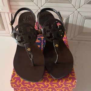 Tory Burch Holly Kitten Heels Sz 10